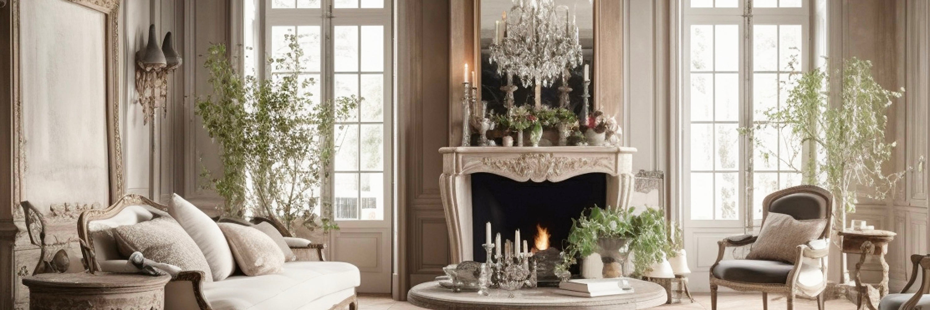 Beautiful French Style Furniture