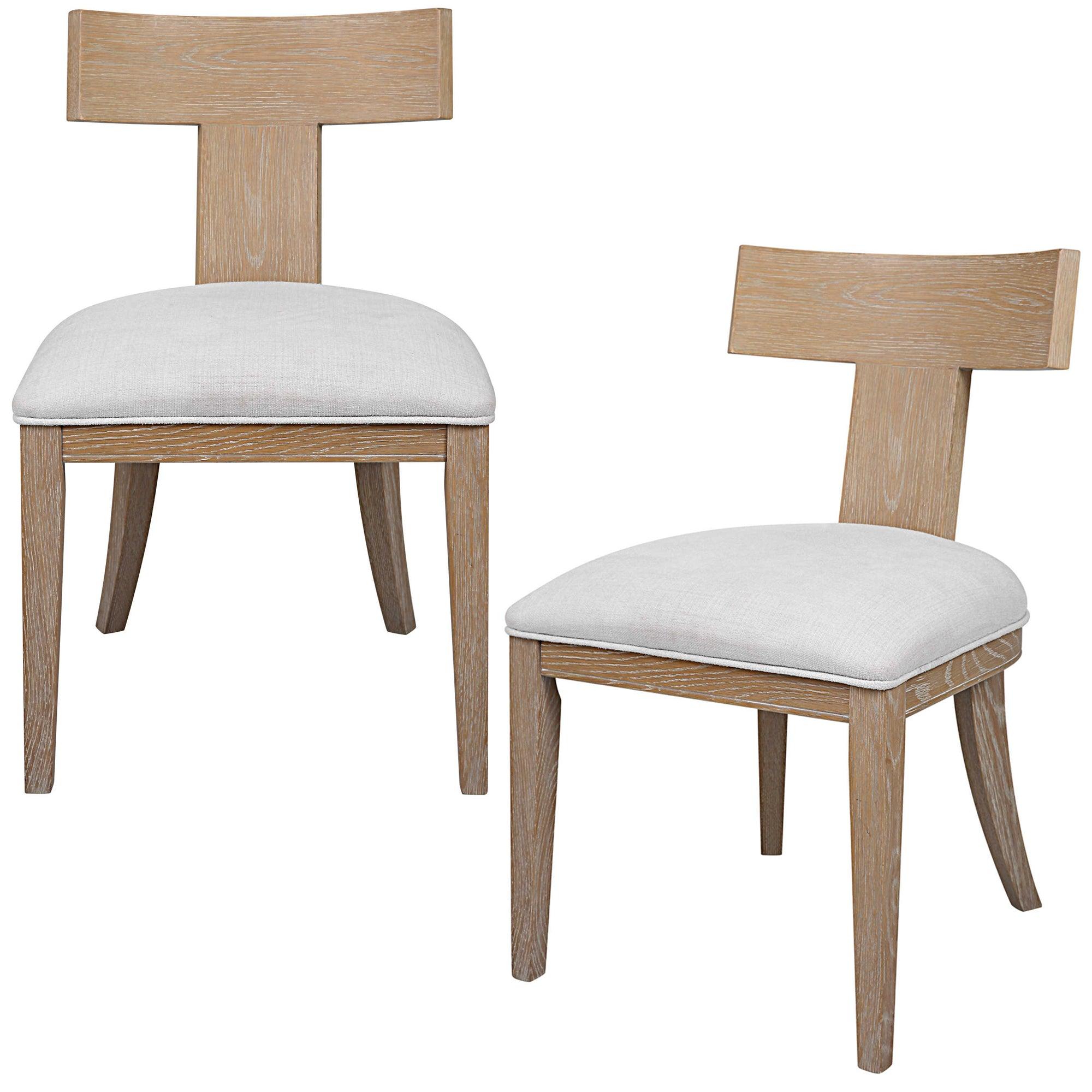 Modern klismos online chair