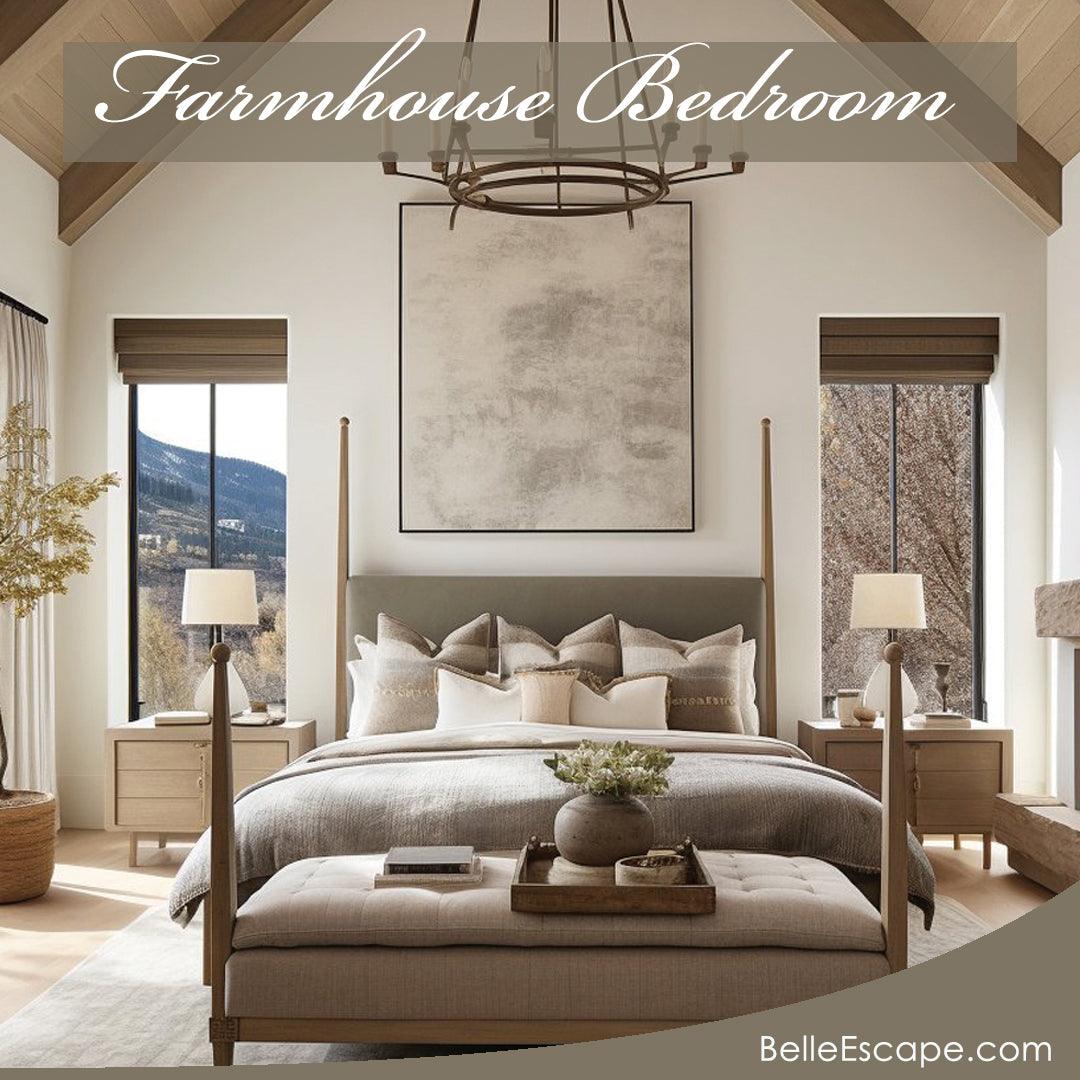 Farmhouse Style Bedroom Ideas