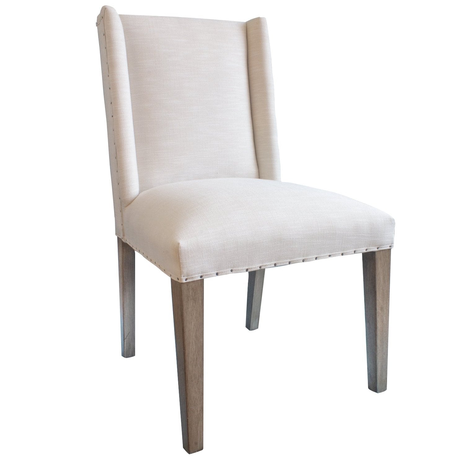 Wingback Contemporary Dining Chair