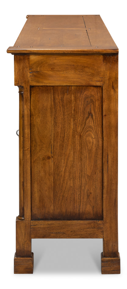 Fruitwood Manor 4-Door Sideboard