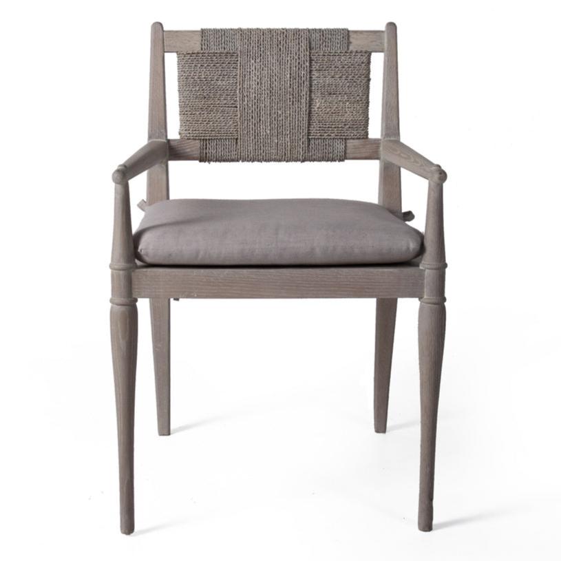 Cadiz Rush Back Dining Armchair