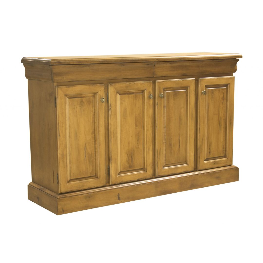 Raised Panel Doors Credenza