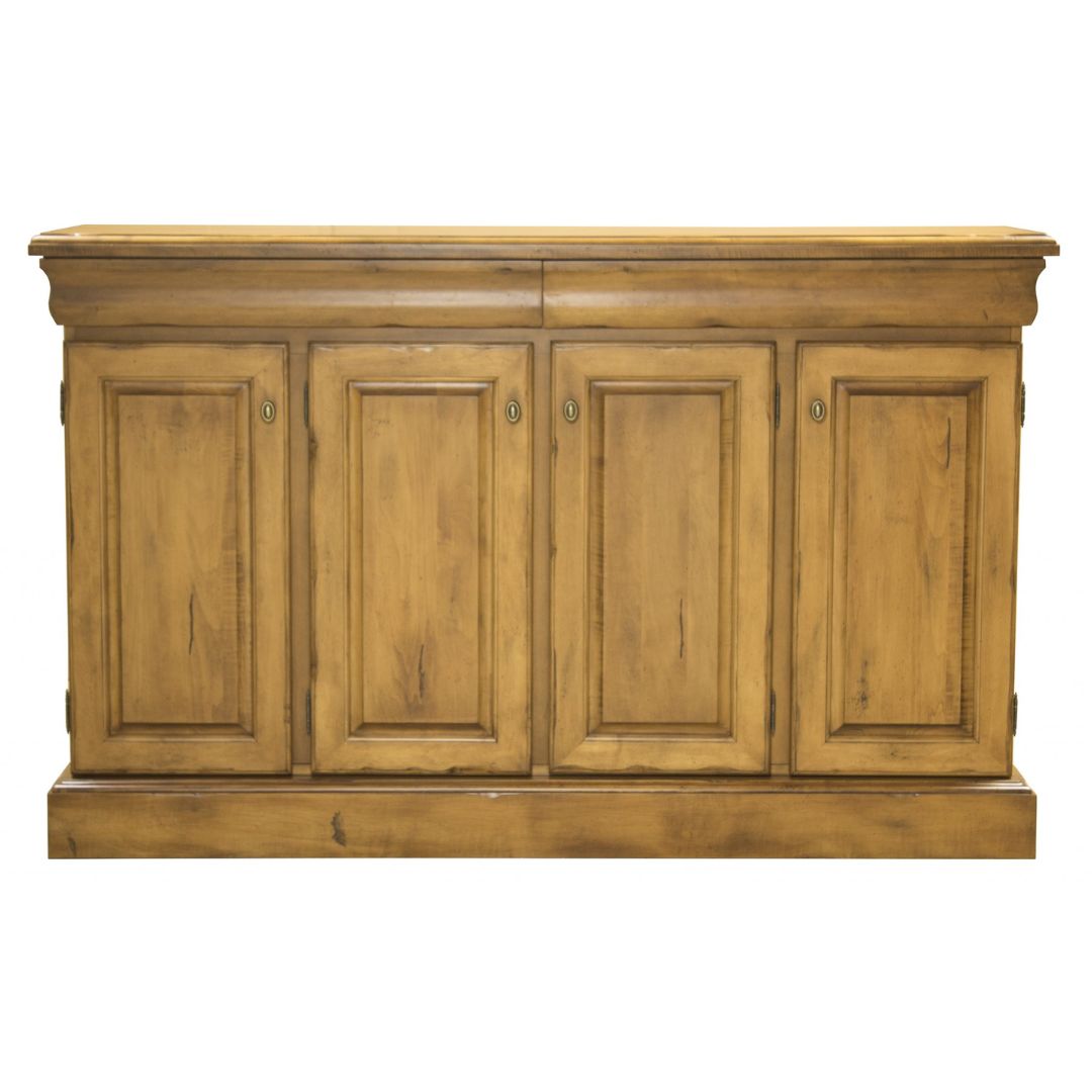 Raised Panel Doors Credenza