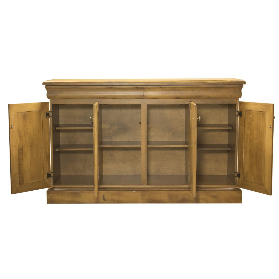 Raised Panel Doors Credenza