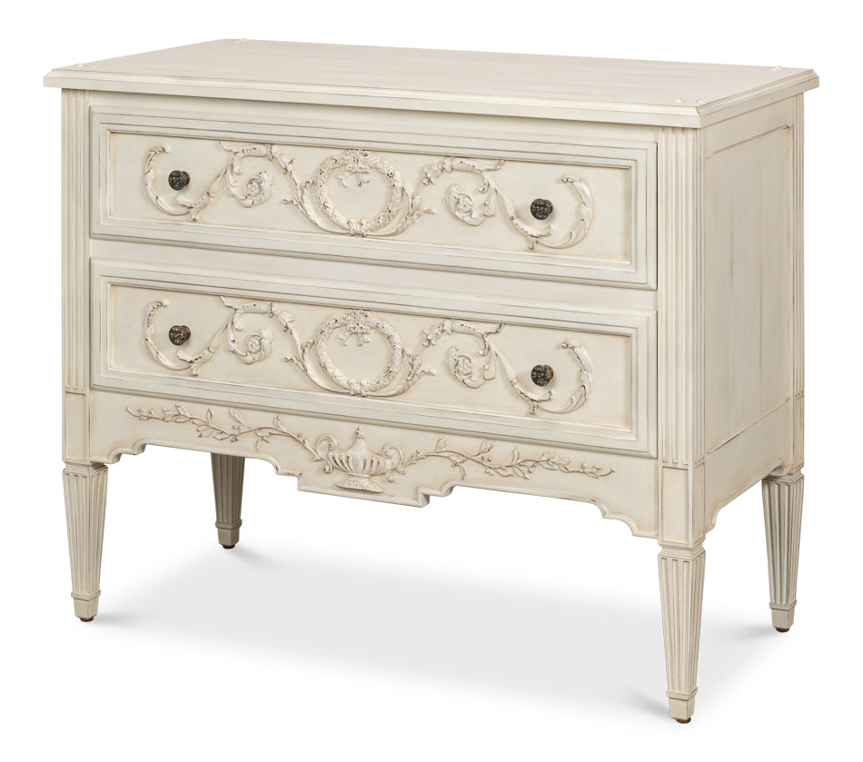 Le French Shabby Chic Chest