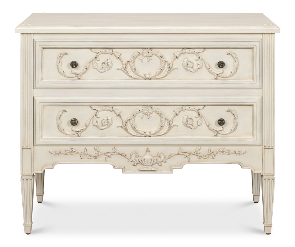 Le French Shabby Chic Chest