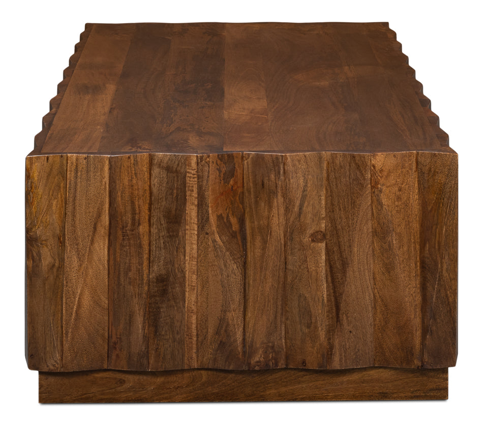 Mountain Range Rectangular Table