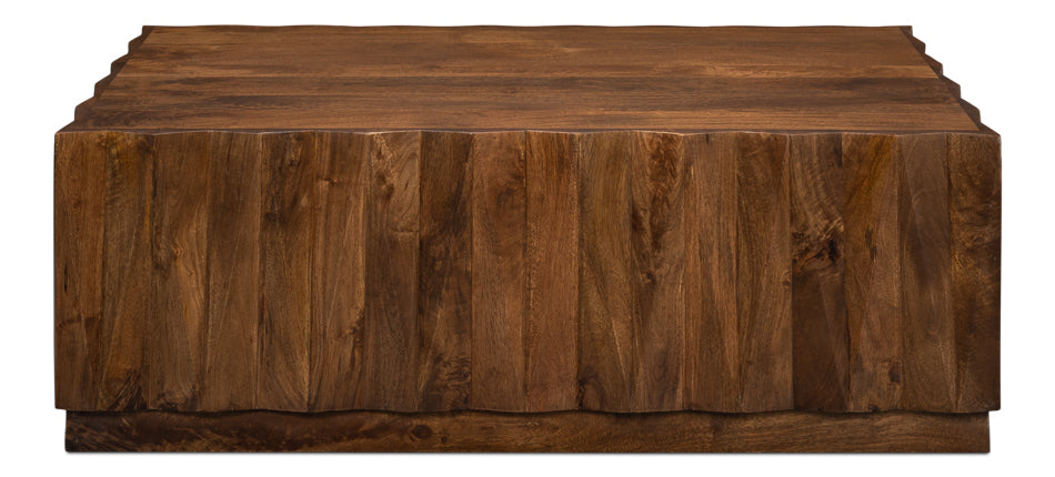 Mountain Range Rectangular Table