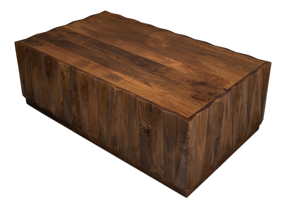 Mountain Range Rectangular Table