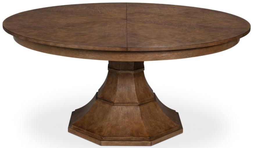 Mink Wood Giselle Jupe Dining Table