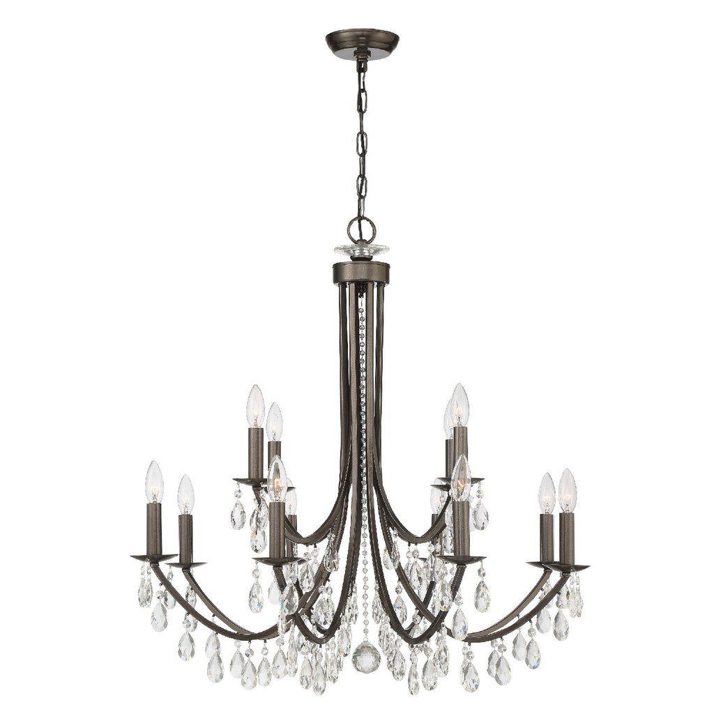 Bronze Magic Crystal Chandelier