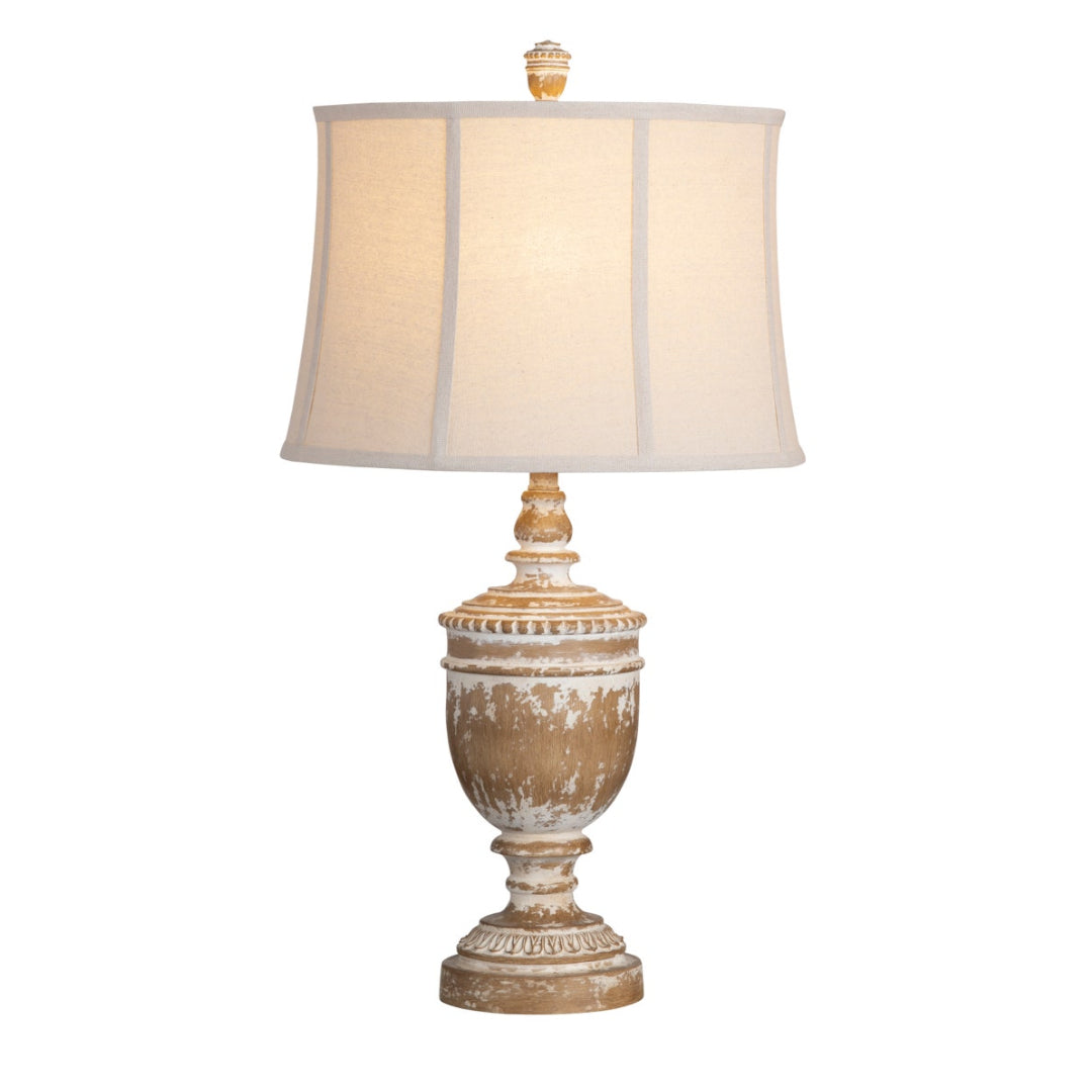 French Pedestal Urn Table Lamp