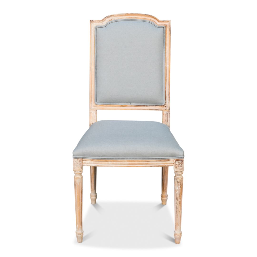 Antoinette French Blue Dining Chair