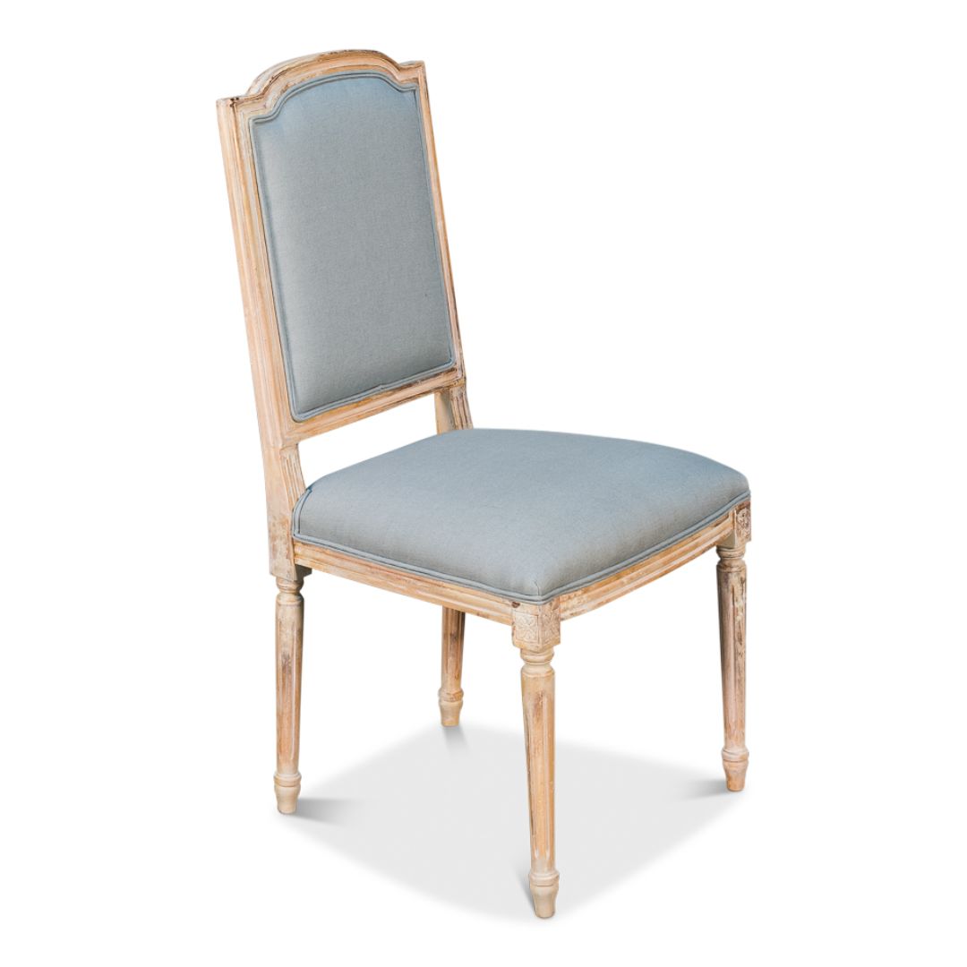 Antoinette French Blue Dining Chair