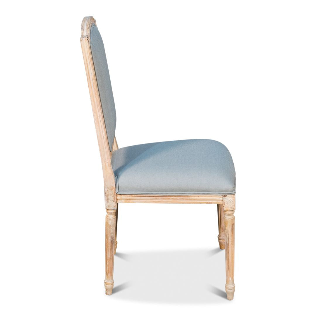 Antoinette French Blue Dining Chair