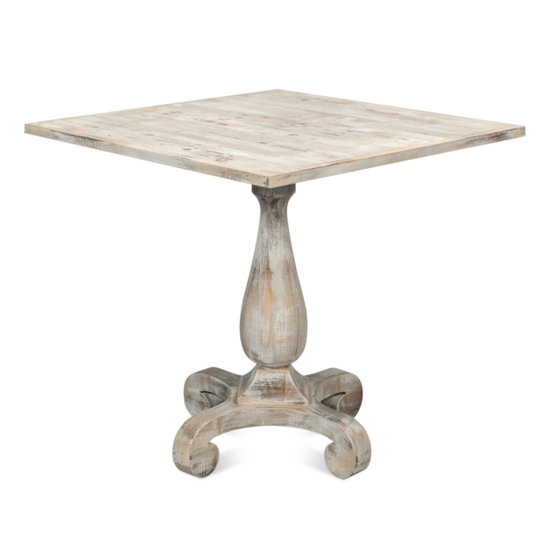 Antique Grey Bistro Table