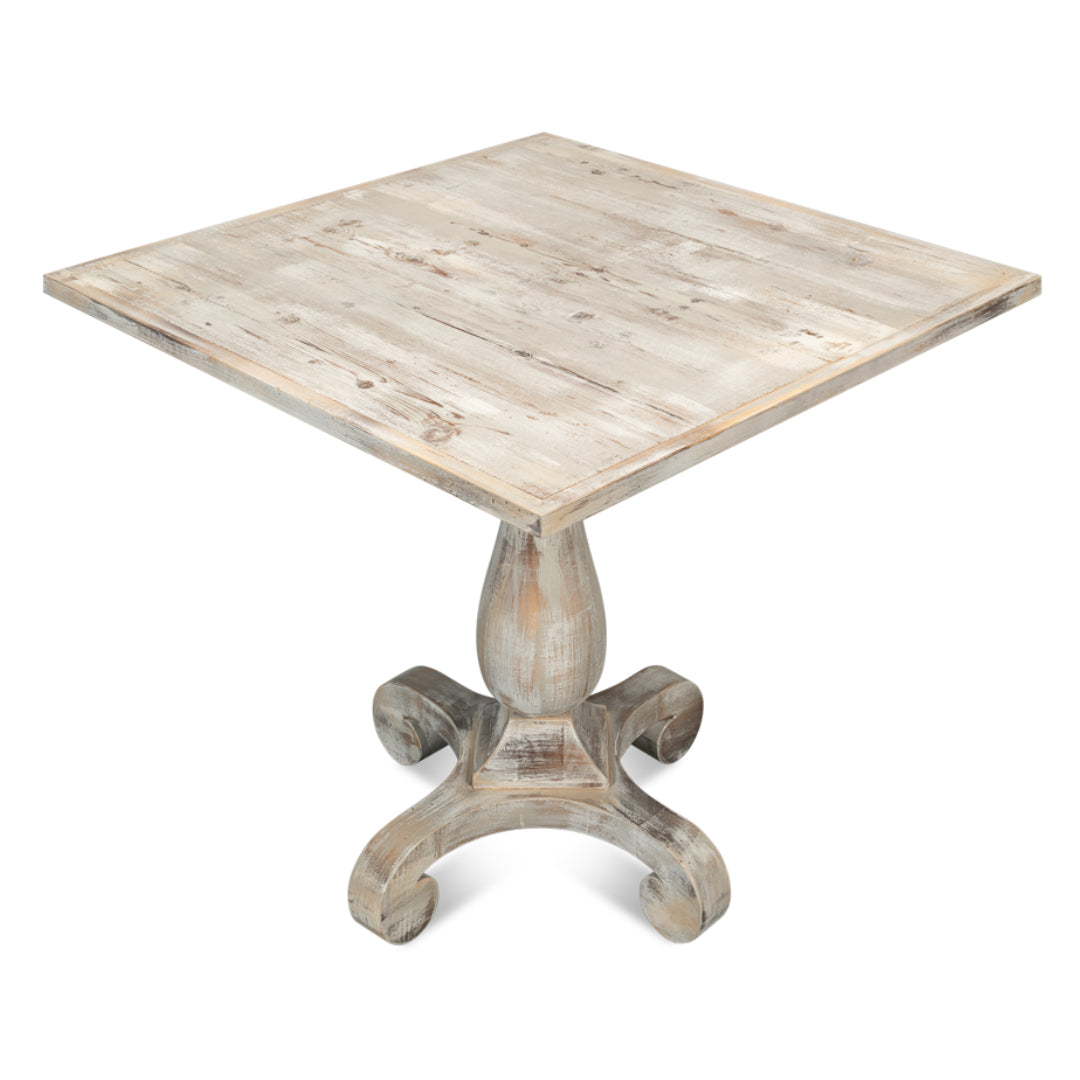 Antique Grey Bistro Table