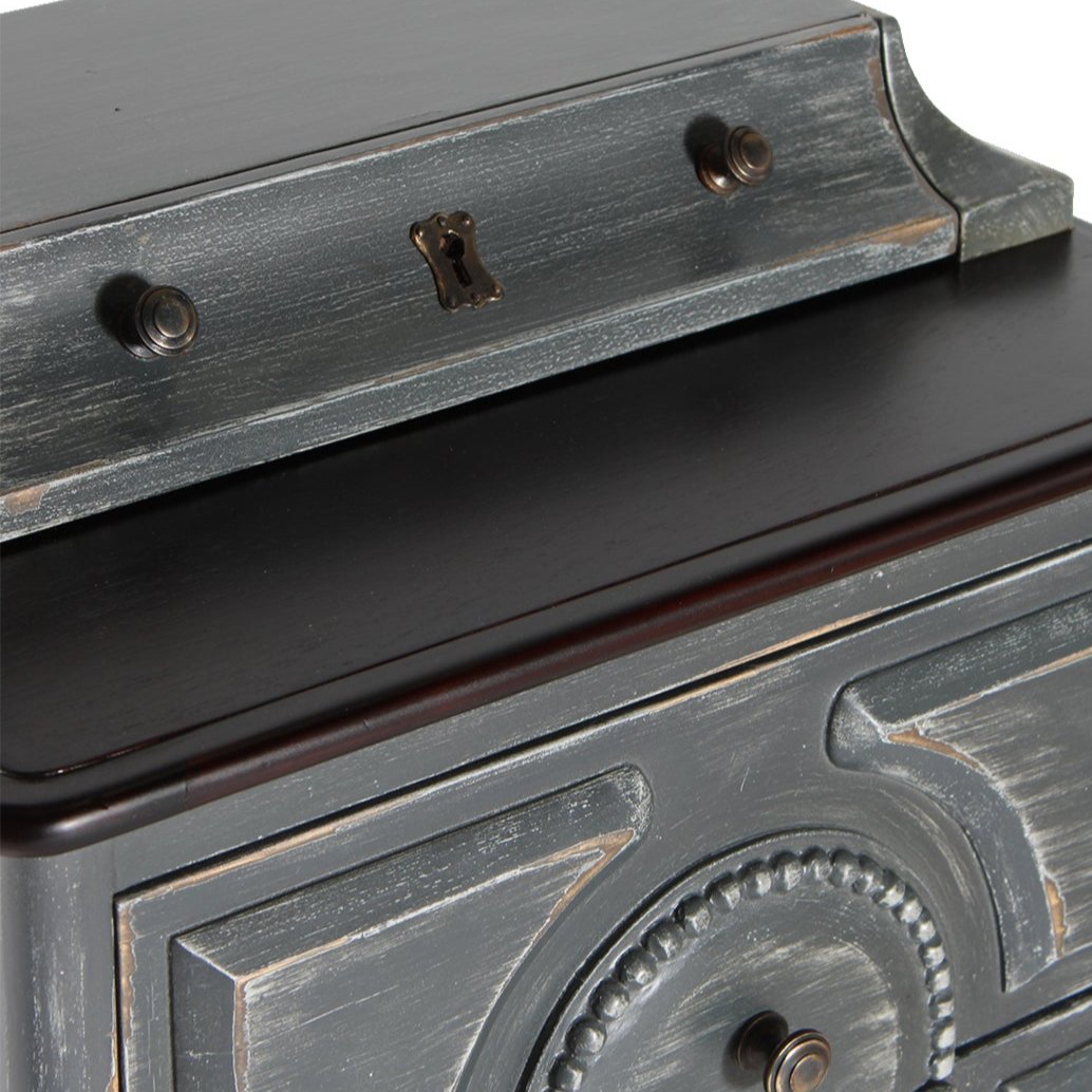 French Secret Drawer Nightstand