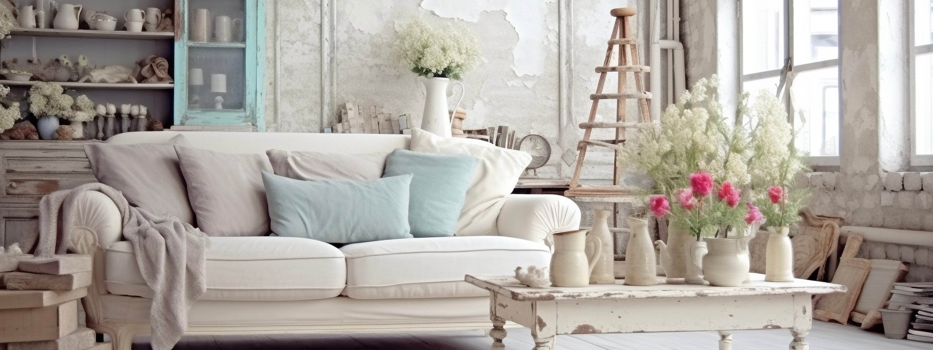 Shabby chic store furniture shops