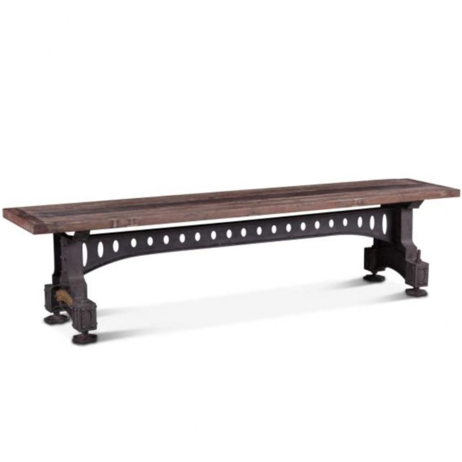 Railroad Reclaimed Wood Bench