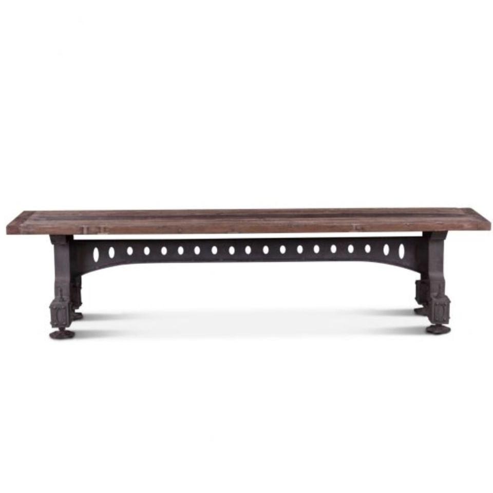 Railroad Reclaimed Wood Bench