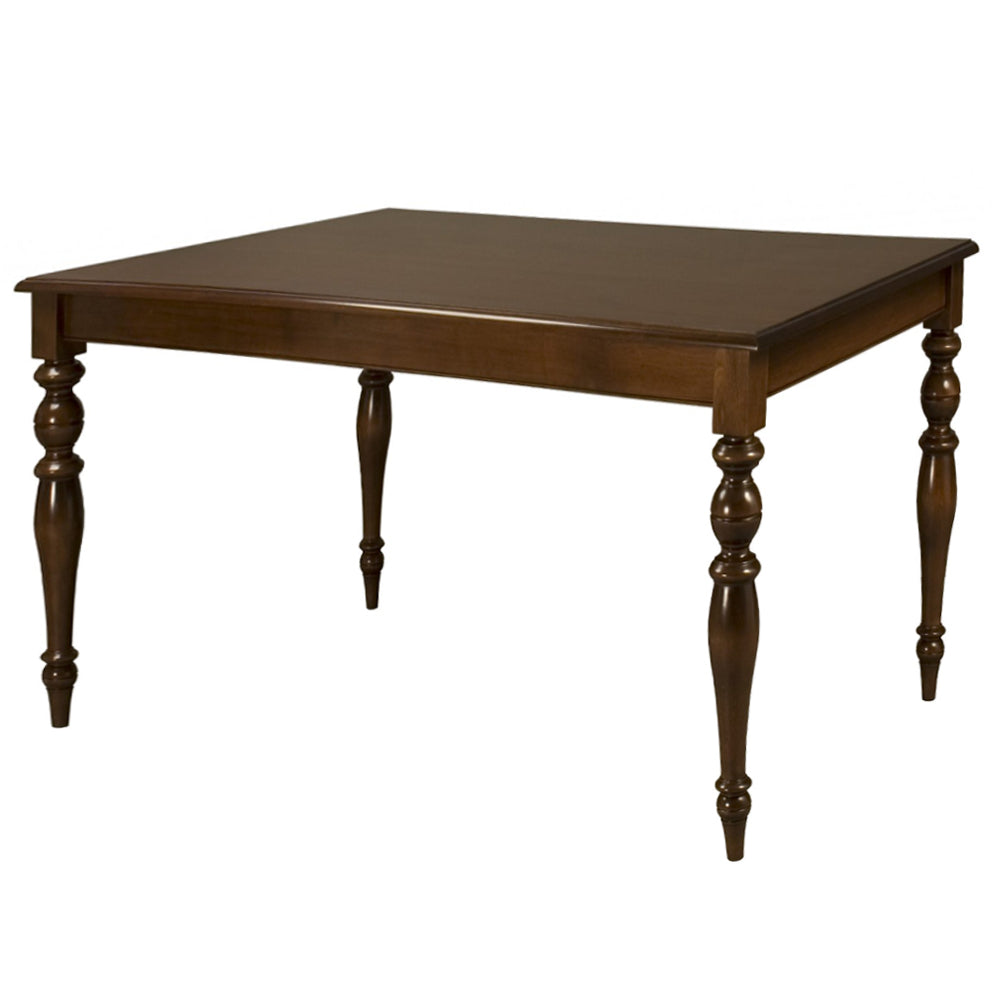 Classic French Turned Leg Dining Table