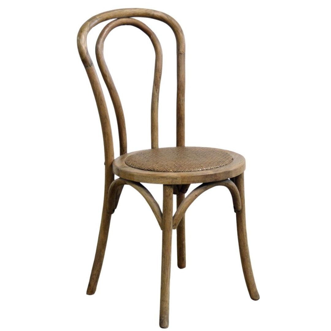 Vintage Inspired Bentwood Bistro Chairs - Set of 2