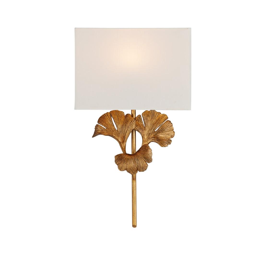 Botanical Elegance Wall Sconce