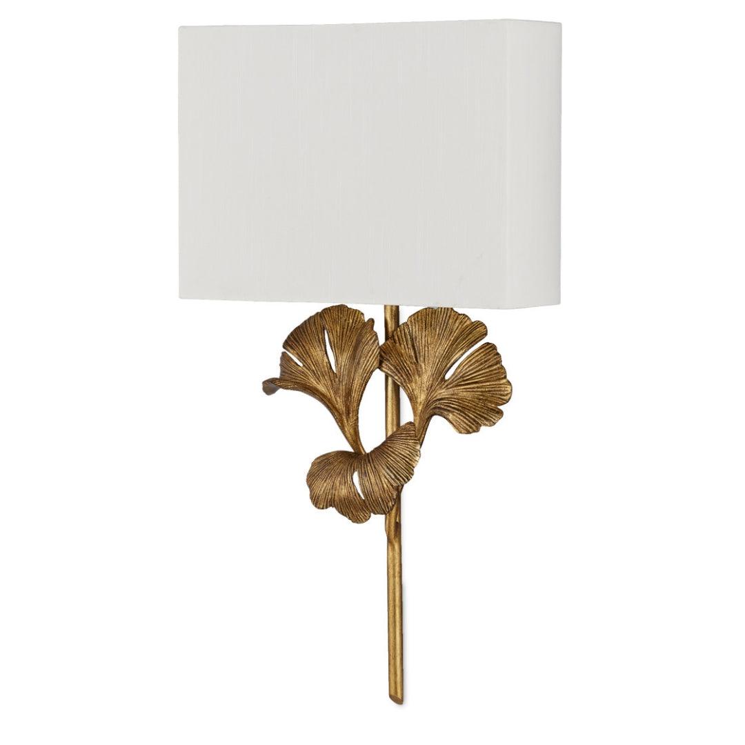 Botanical Elegance Wall Sconce