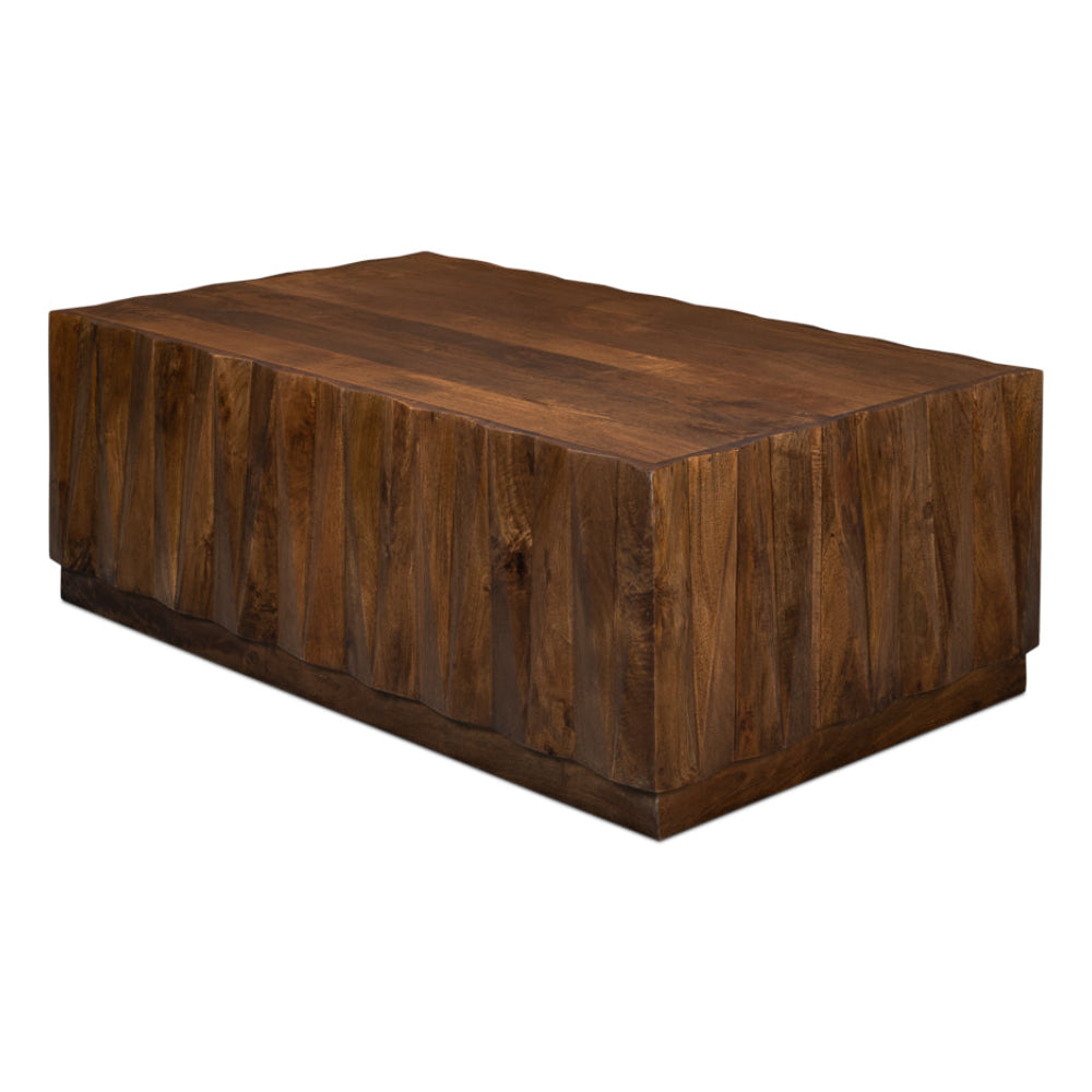 Mountain Range Rectangular Table