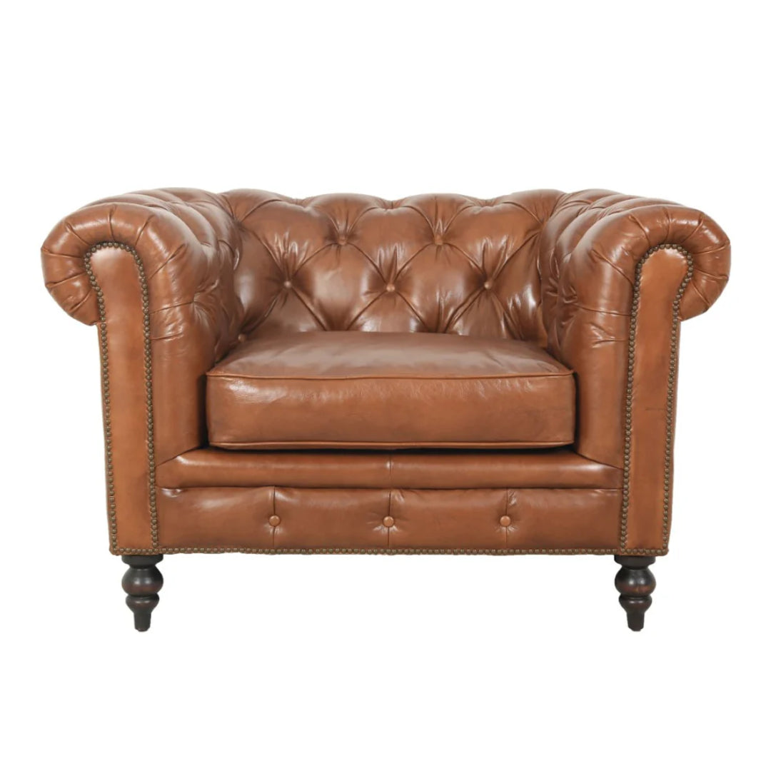 Manor Cabriole Arm Accent Chair