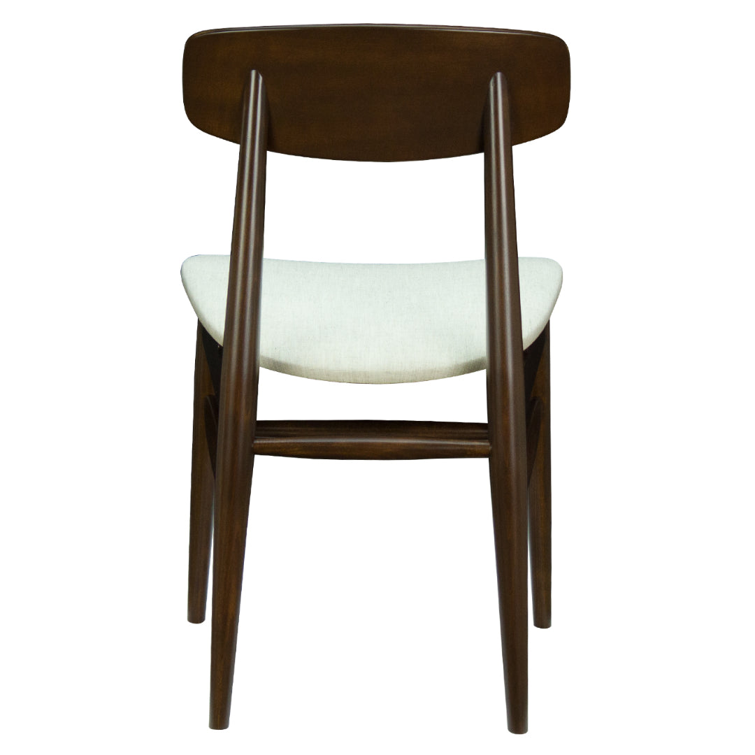 Mid-Century Modern Upholstered Side Chair