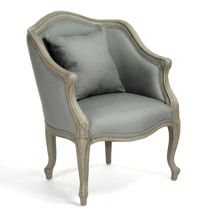 Pierre French Club Chair