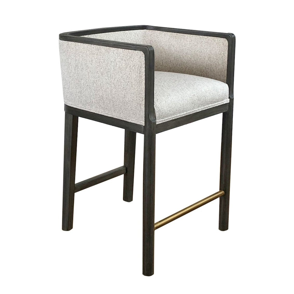 Stormy Grey Counter Stool