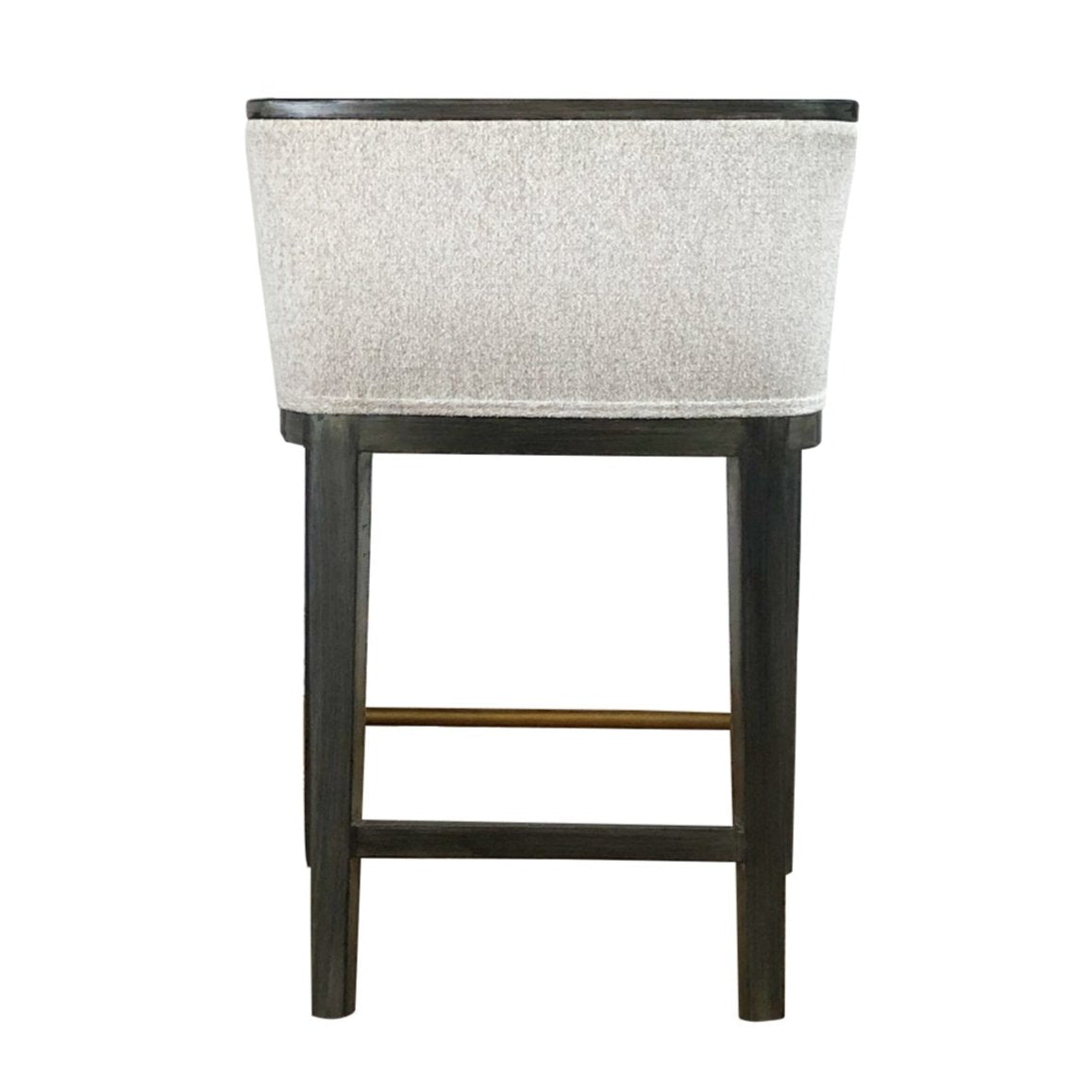 Stormy Grey Counter Stool