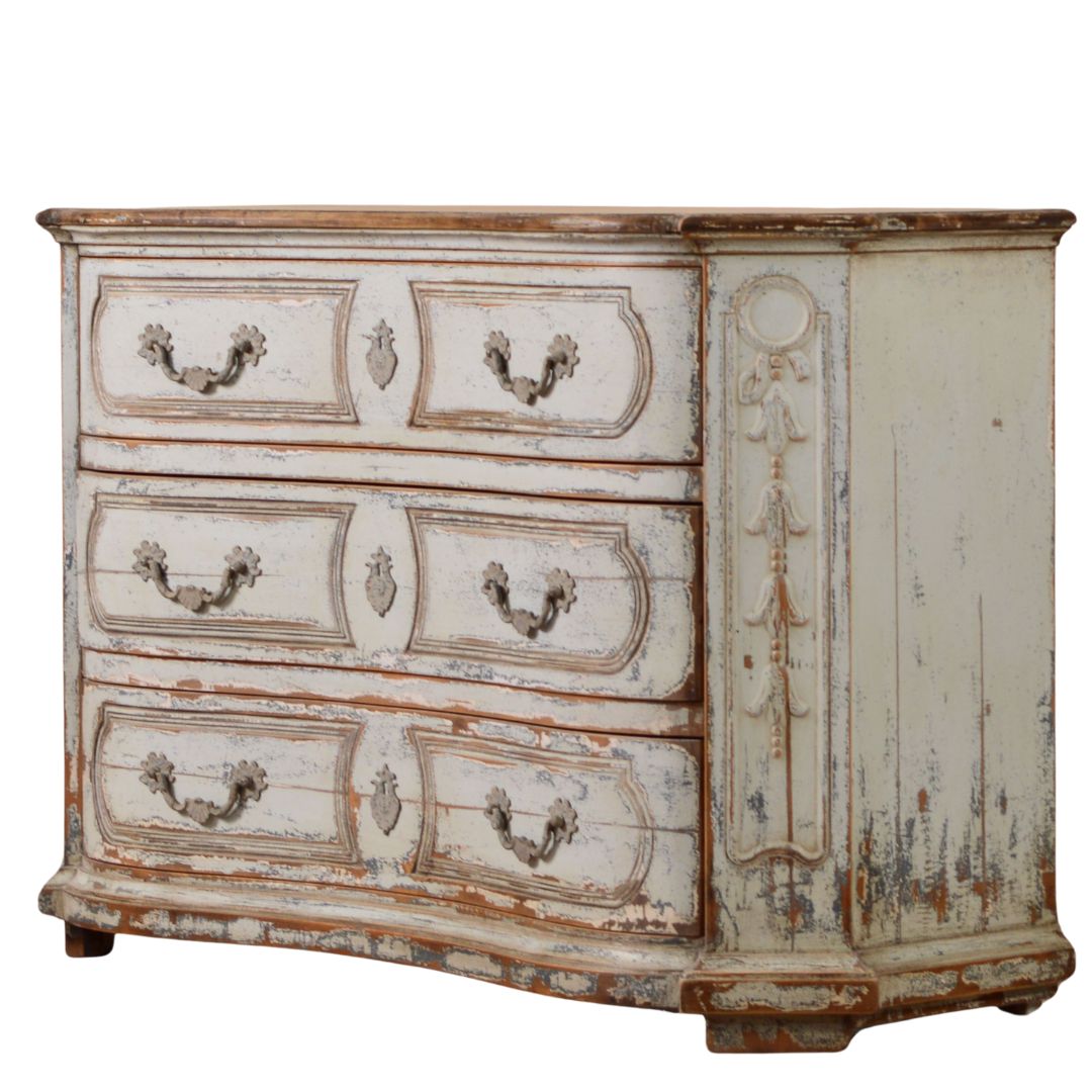 Carmes Ornate French Chest