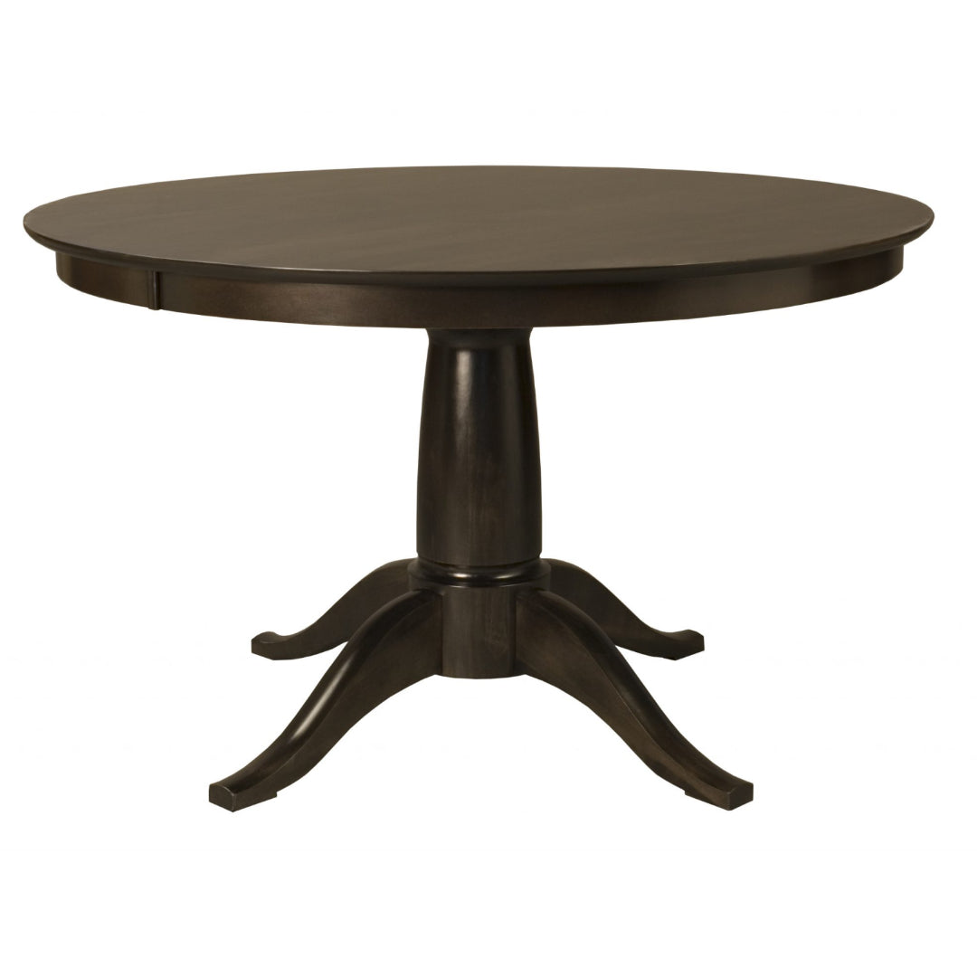 Claw Feet Round Pedestal Dining Table