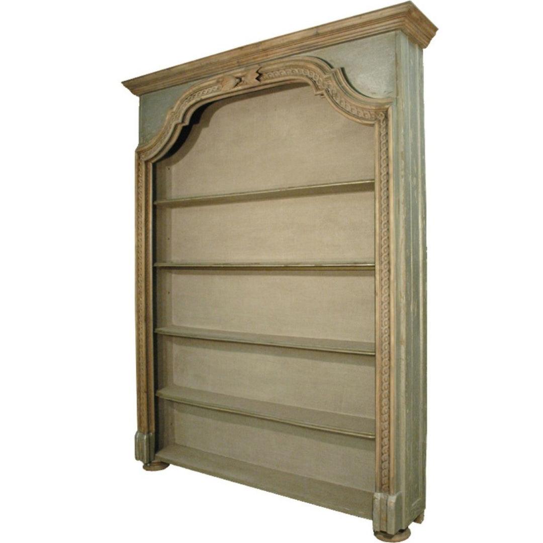 Classic European Elegance Bookcase