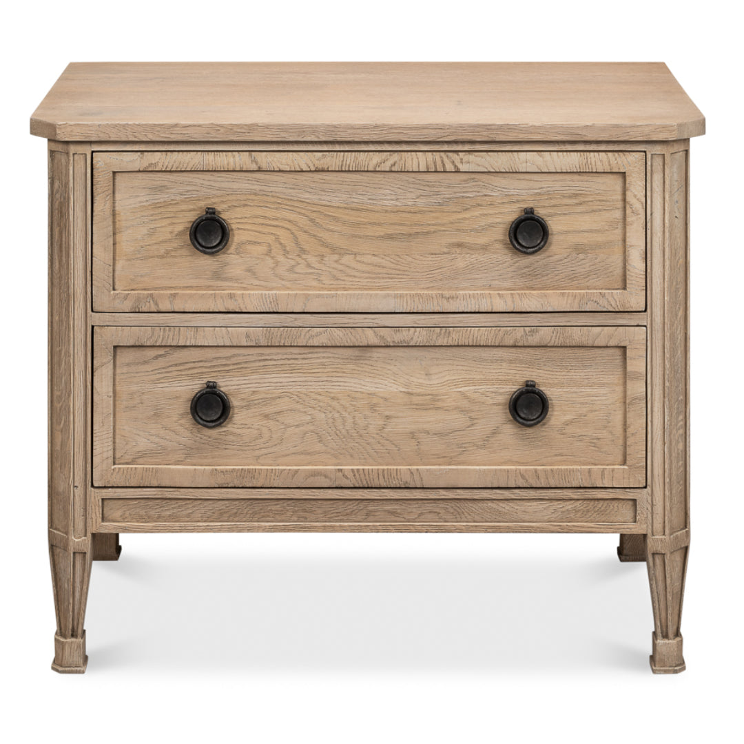 Coastal Oak Tan Nightstand