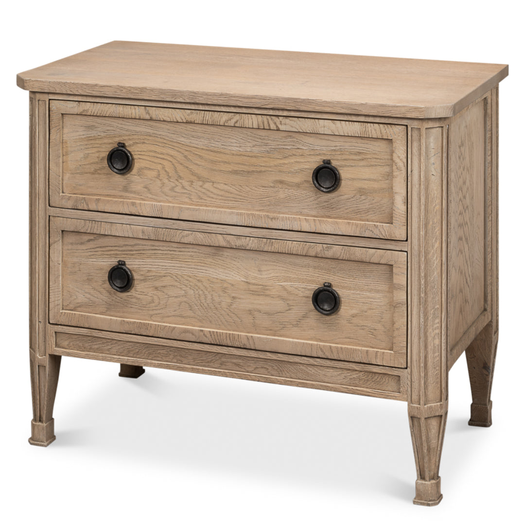 Coastal Oak Tan Nightstand