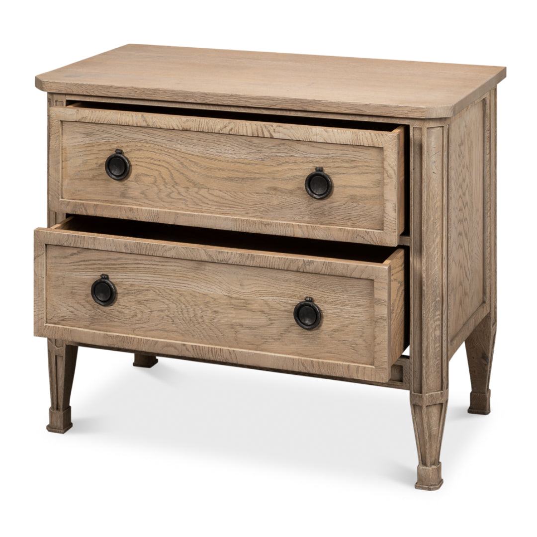 Coastal Oak Tan Nightstand