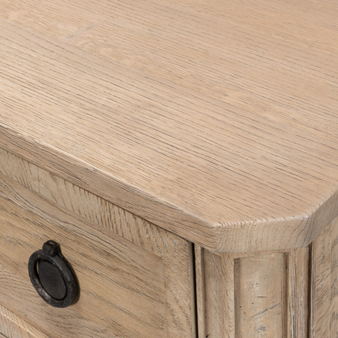 Coastal Oak Tan Nightstand