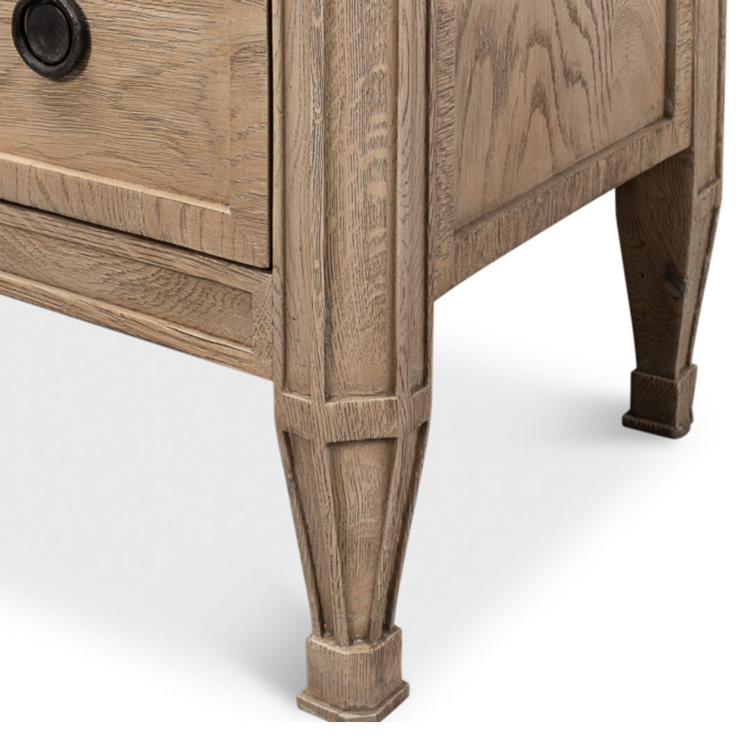 Coastal Oak Tan Nightstand