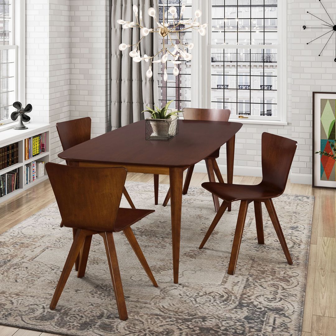 Cona Tapered Leg Dining Table