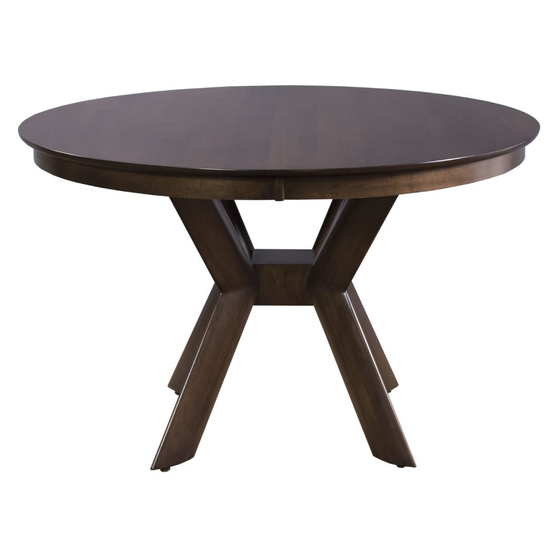 Mid Century Flair Round Dining Table