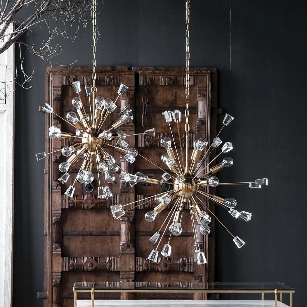 Crystal Modern Sputnik Chandelier