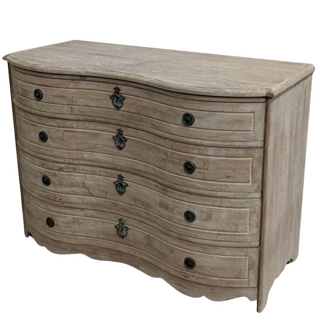 French Provincial Dresser with Locking Drawers