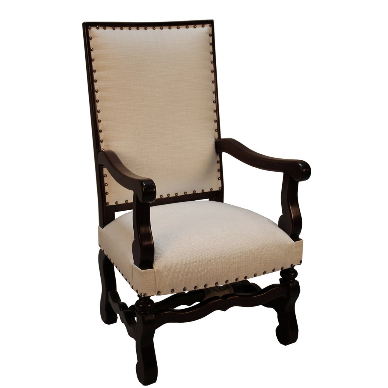 Seville Upholstered Dining Armchair