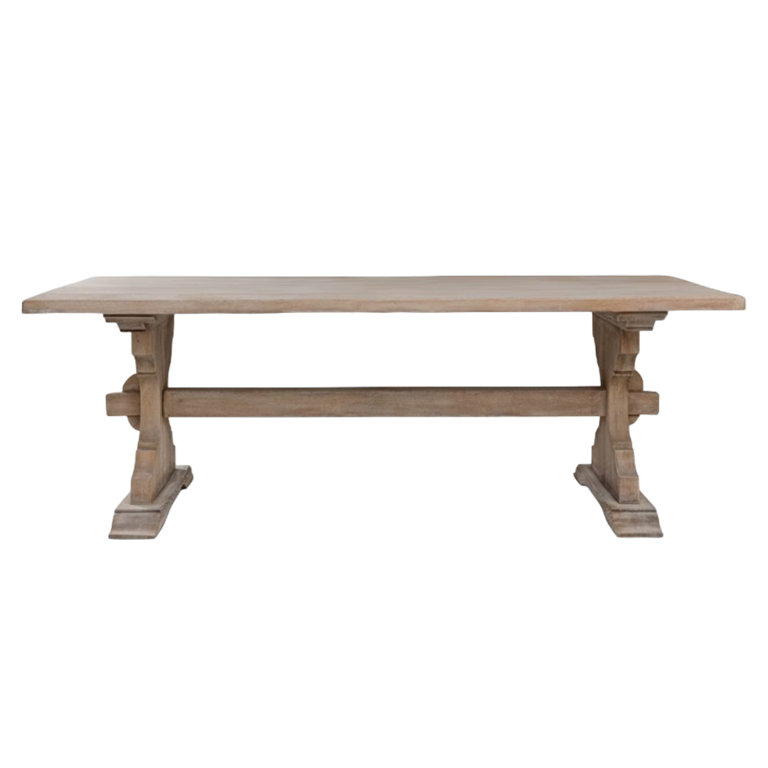 Belgian Oak Dining Table